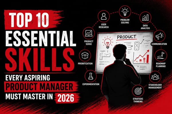Top 10 essential skills every aspiring Product Manager must master in 2026