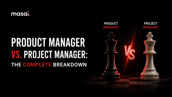 Product Manager vs. Project Manager: The Complete Breakdown