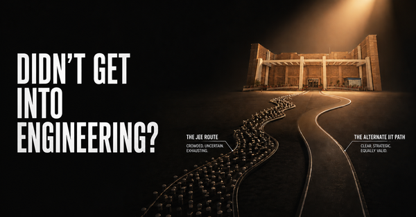 Didn't get into engineering? Here's an IIT path you probably didn't know existed