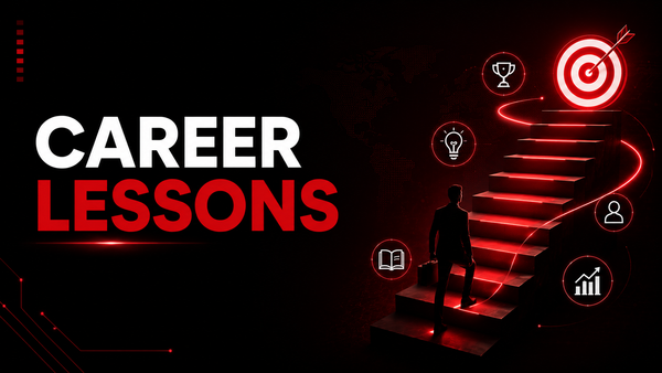 What sets fast rising professionals apart: 7 career lessons for students and job seekers