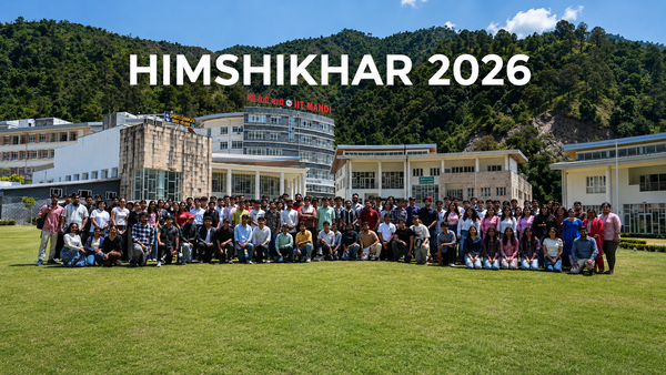 HIMSHIKHAR 2026 special edition: 30 days at IIT Mandi that could change how you see your career