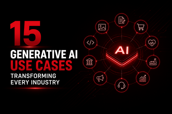 15 Generative AI use cases transforming every industry in 2026 (with real examples)