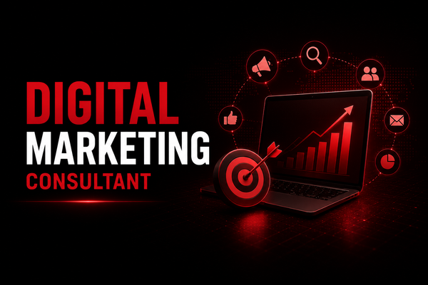 Digital marketing consultant: roles, skills, salary & how to become one in 2026
