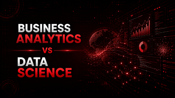 Business Analytics vs Data Science