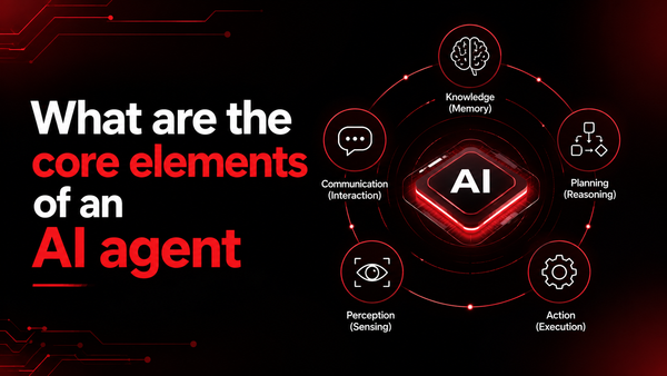 What are the core elements of an AI agent? Why LLMs aren't enough