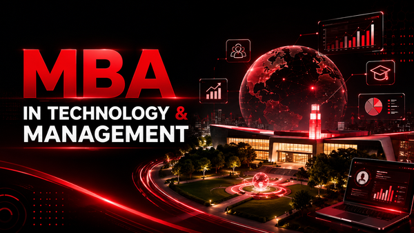 MBA in technology & management : The roadmap to elite tech leadership