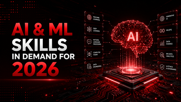 AI & ML skills in demand for 2026: what tech employers are actually hiring for