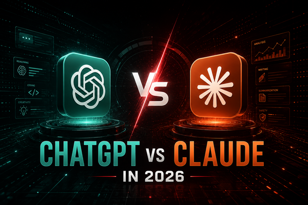 ChatGPT vs Claude in 2026: what the market share, coding, and pricing data actually show