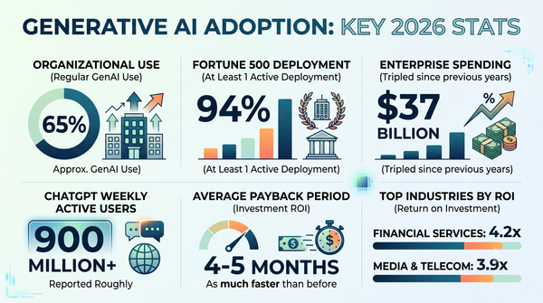 15 Generative AI use cases transforming every industry in 2026 (with ...