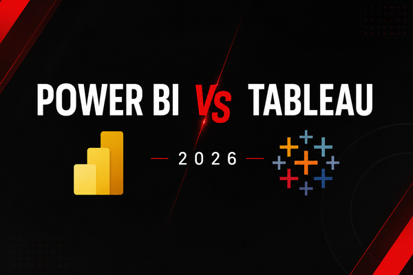 Power BI vs Tableau 2026: Salary, Jobs & Verdict
