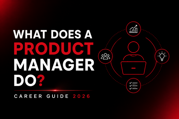 What does a Product Manager do? Career guide 2026