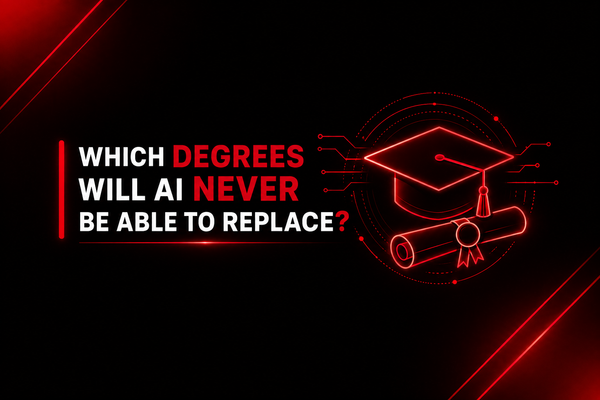 Which degrees will AI never be able to replace?