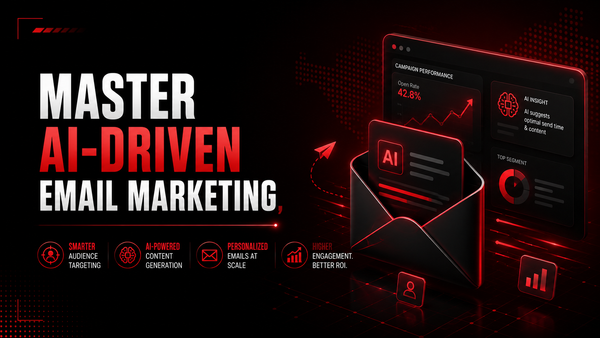 Master AI-driven email marketing: full strategy guide