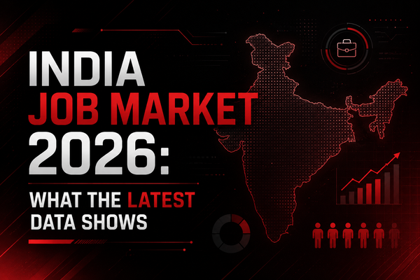 India job market 2026: what the latest data shows