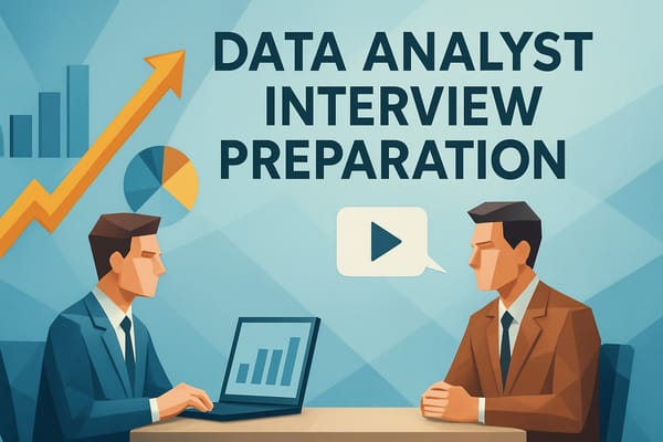 Data analyst interview questions: Freshers Must Prepare in 2026