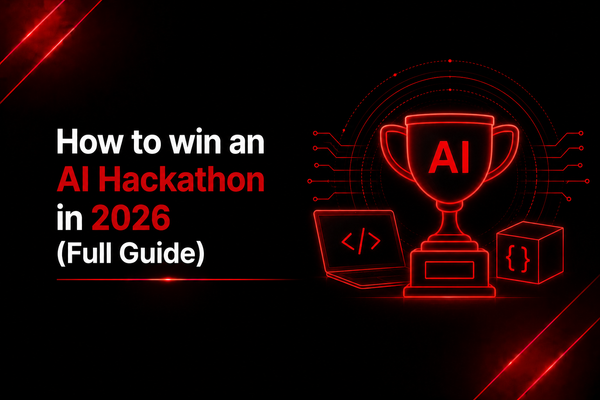 How to win an AI Hackathon in 2026 (Full Guide)