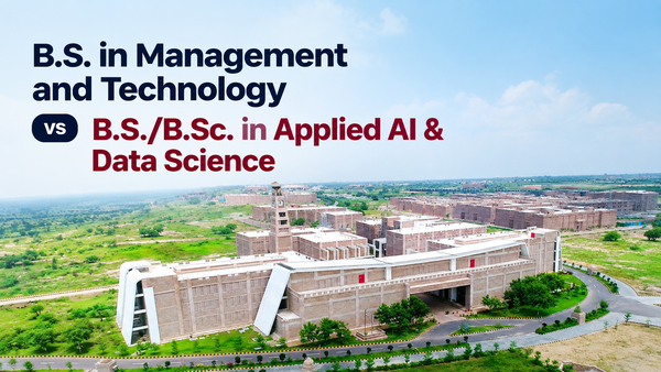 B.S. in Management and Technology vs B.S./B.Sc. in Applied AI & Data Science
