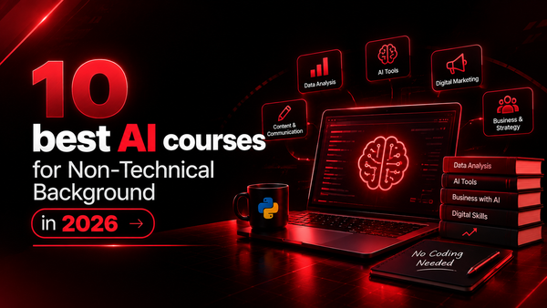 10 best ai courses for non technical background in 2026