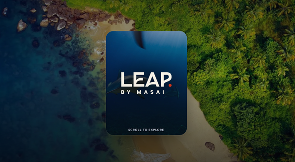 Inside leap by Masai India's, idea to investor pitch founder program:
