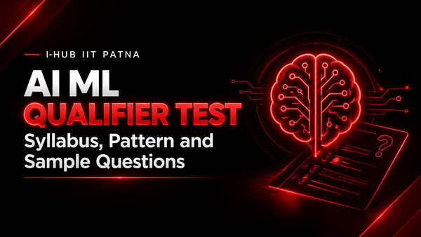 IIT Patna AI ML qualifier test: Syllabus, pattern and sample questions