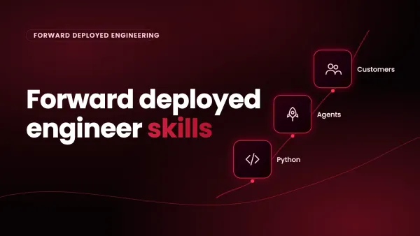 Forward deployed engineer skills