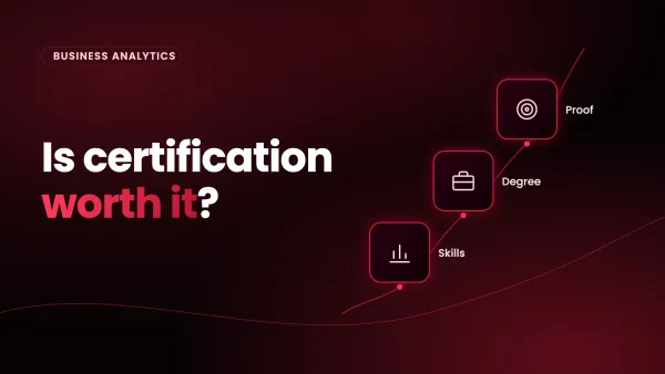 Is certification worth it?