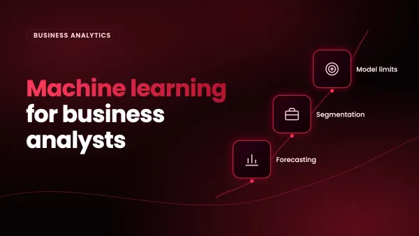 Machine learning for business analysts
