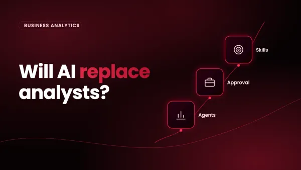 Will AI replace analysts?