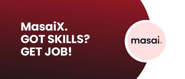 Invitation to MasaiX: Got Skills? Get Job! Become a Developer with a salary of INR 8LPA or more