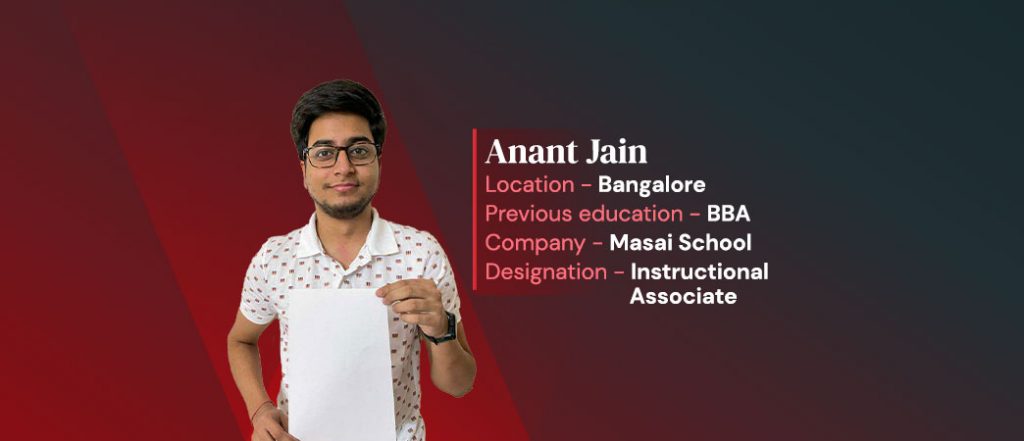Anant Jain's Profile