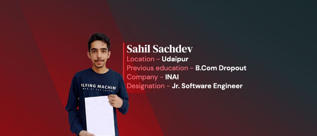 Sahil Sachdev's Profile